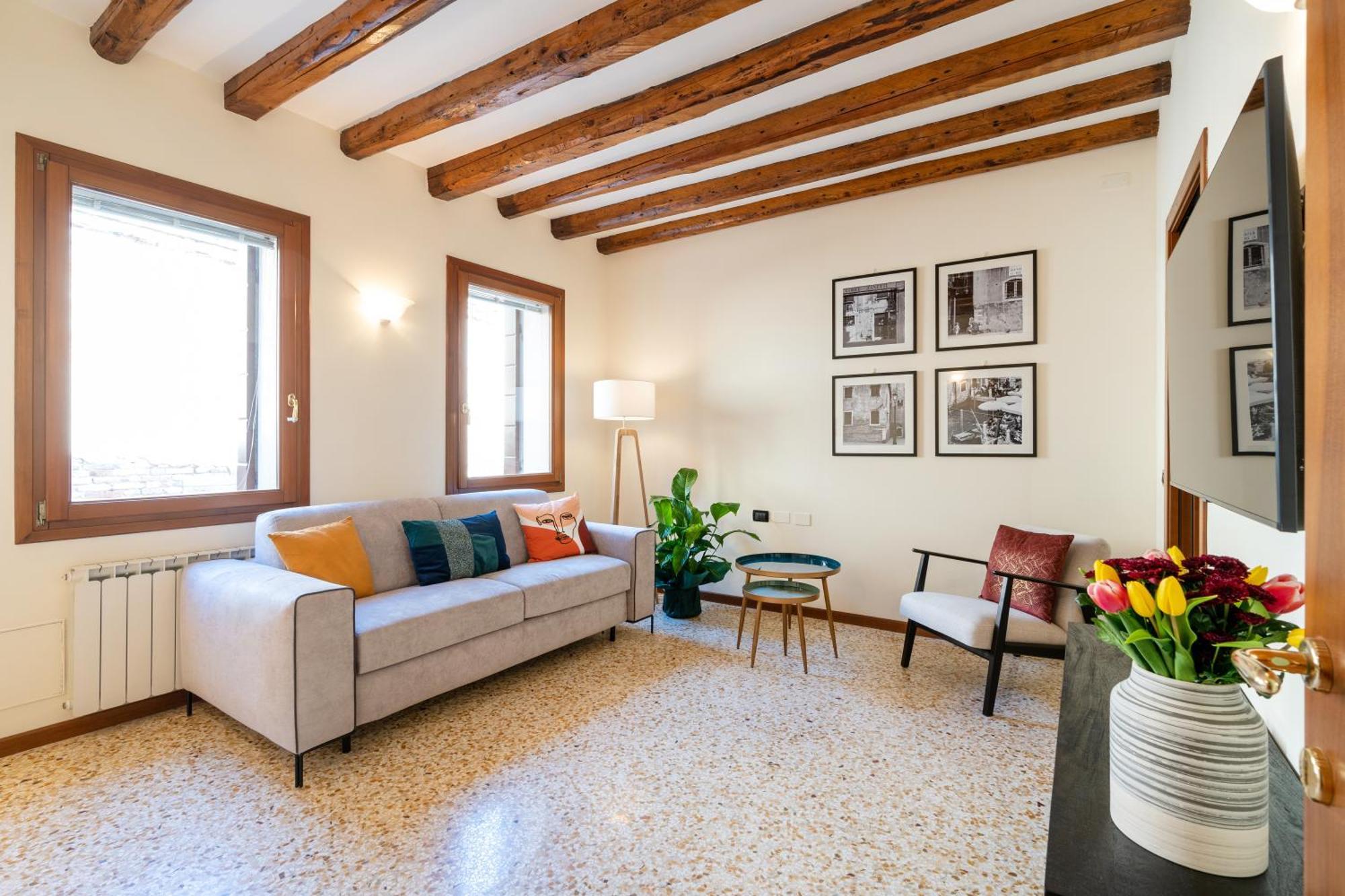 Elegante E Luminoso, Spazio Esterno Privato Velence Kültér fotó