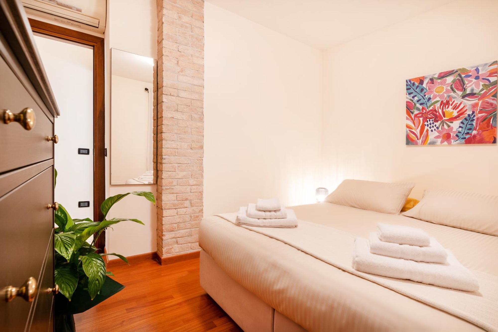 Elegante E Luminoso, Spazio Esterno Privato Velence Kültér fotó