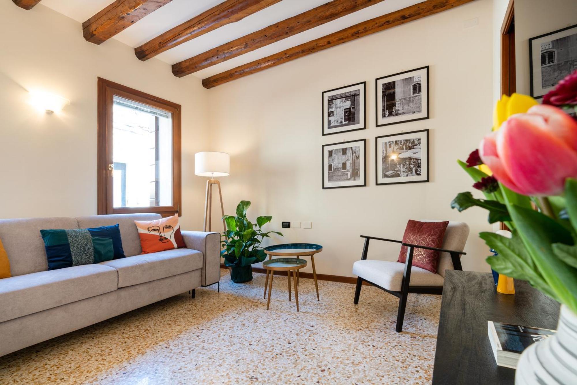 Elegante E Luminoso, Spazio Esterno Privato Velence Kültér fotó