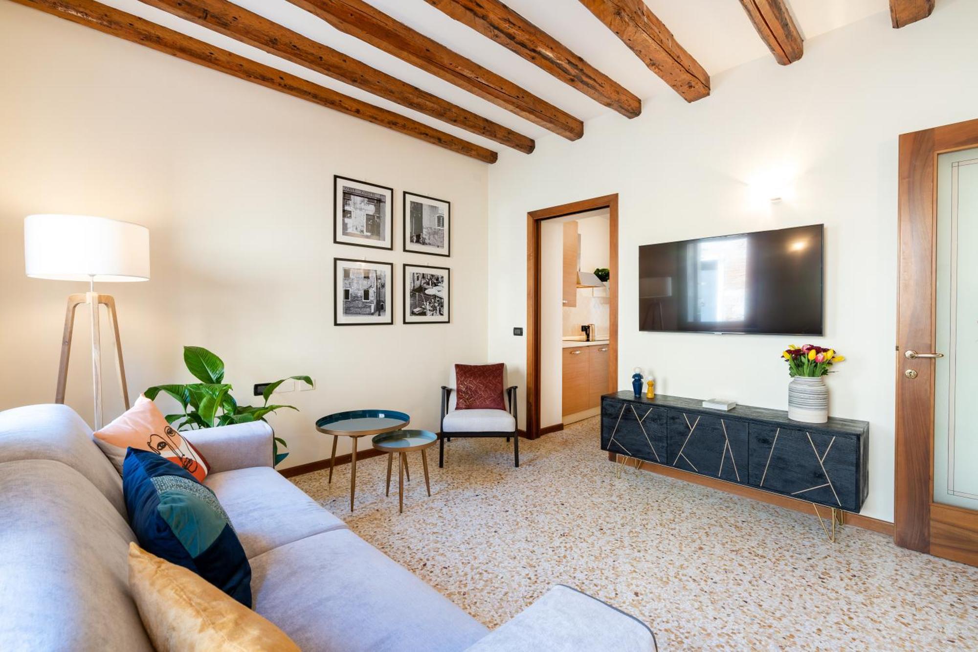 Elegante E Luminoso, Spazio Esterno Privato Velence Kültér fotó