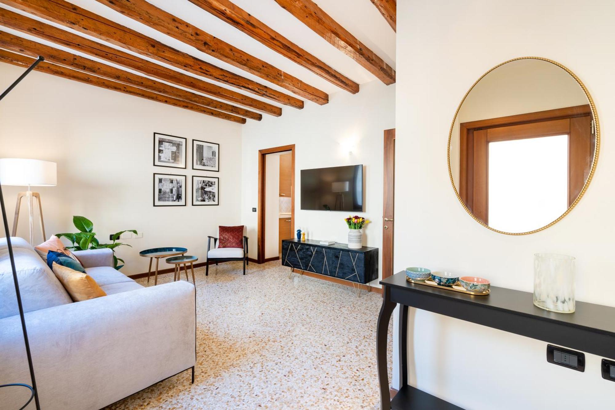 Elegante E Luminoso, Spazio Esterno Privato Velence Kültér fotó
