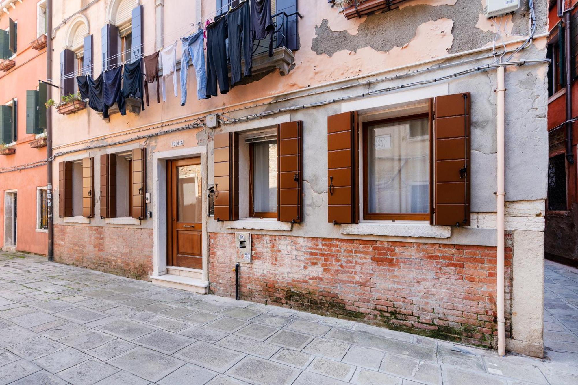 Elegante E Luminoso, Spazio Esterno Privato Velence Kültér fotó