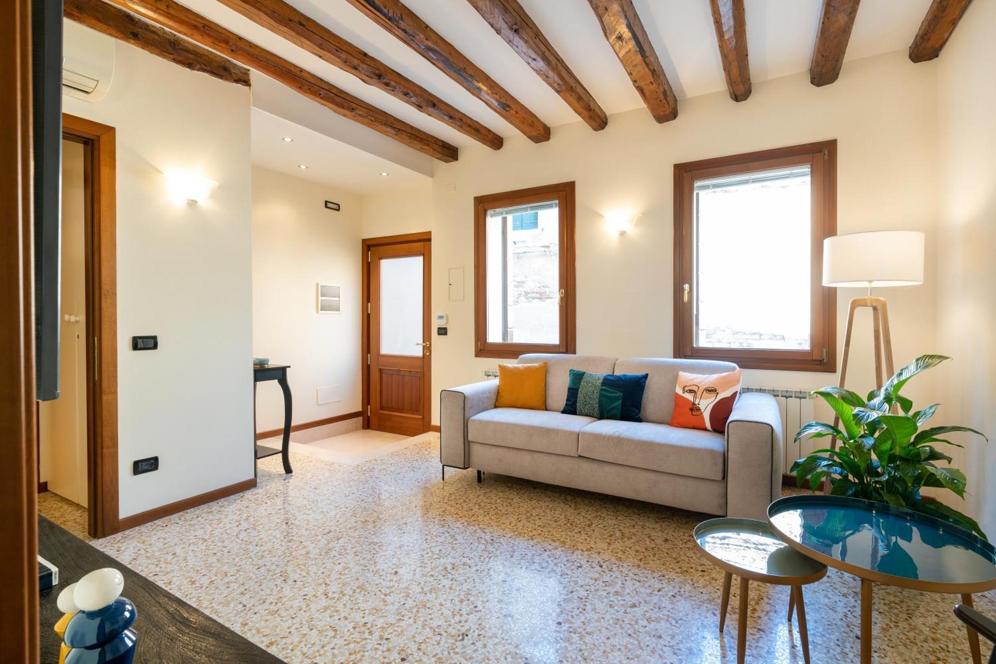 Elegante E Luminoso, Spazio Esterno Privato Velence Kültér fotó