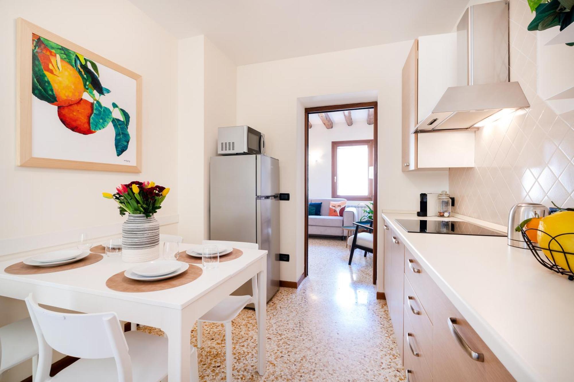 Elegante E Luminoso, Spazio Esterno Privato Velence Kültér fotó
