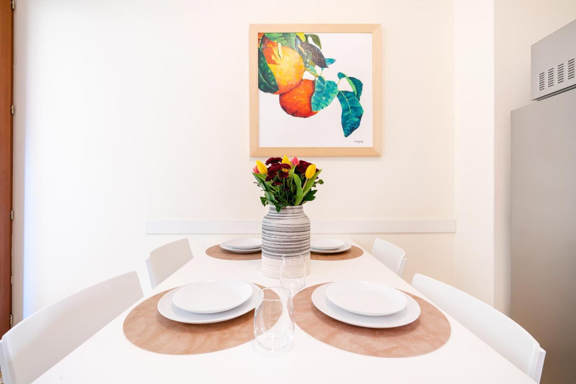 Elegante E Luminoso, Spazio Esterno Privato Velence Kültér fotó