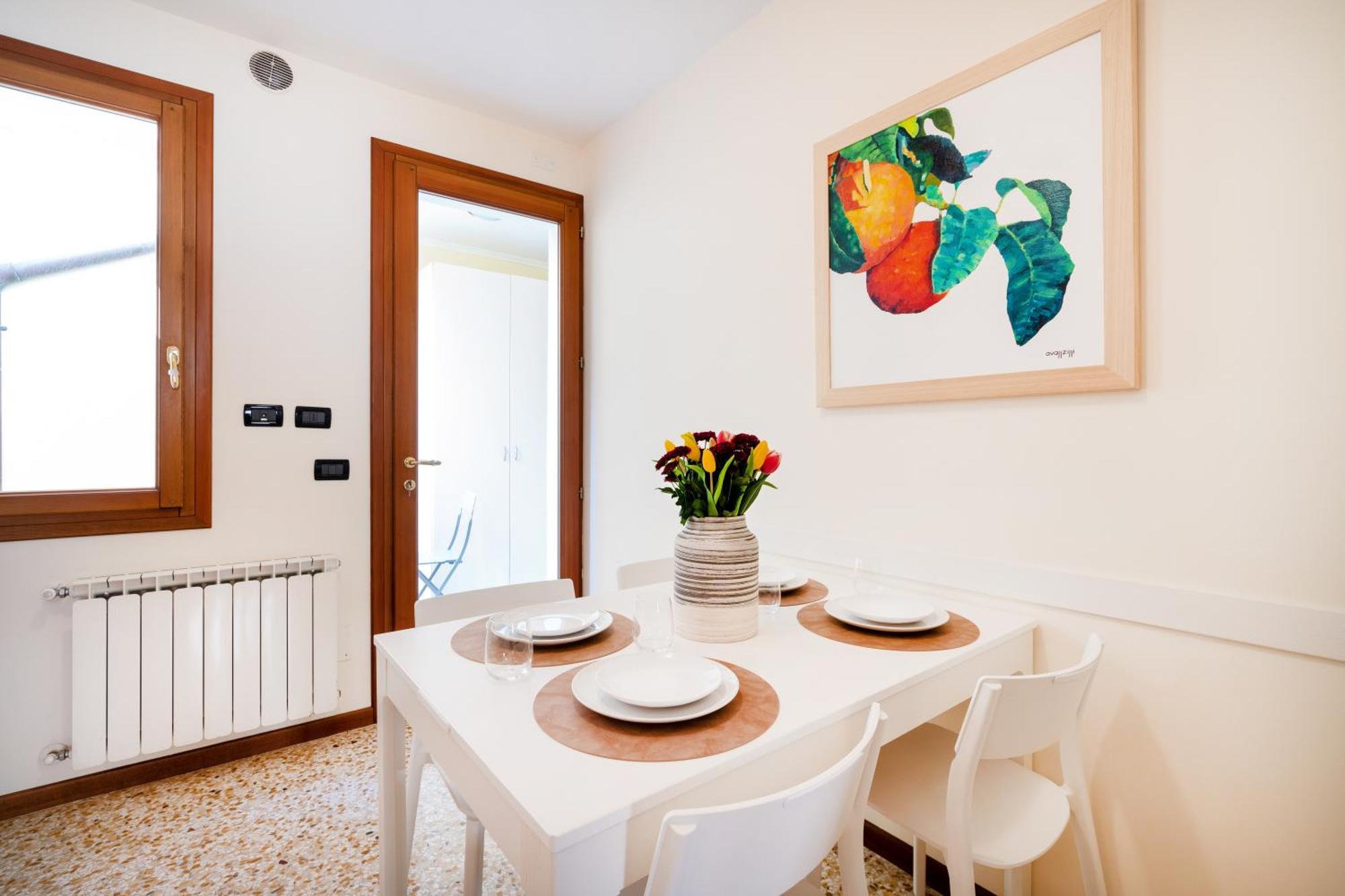 Elegante E Luminoso, Spazio Esterno Privato Velence Kültér fotó