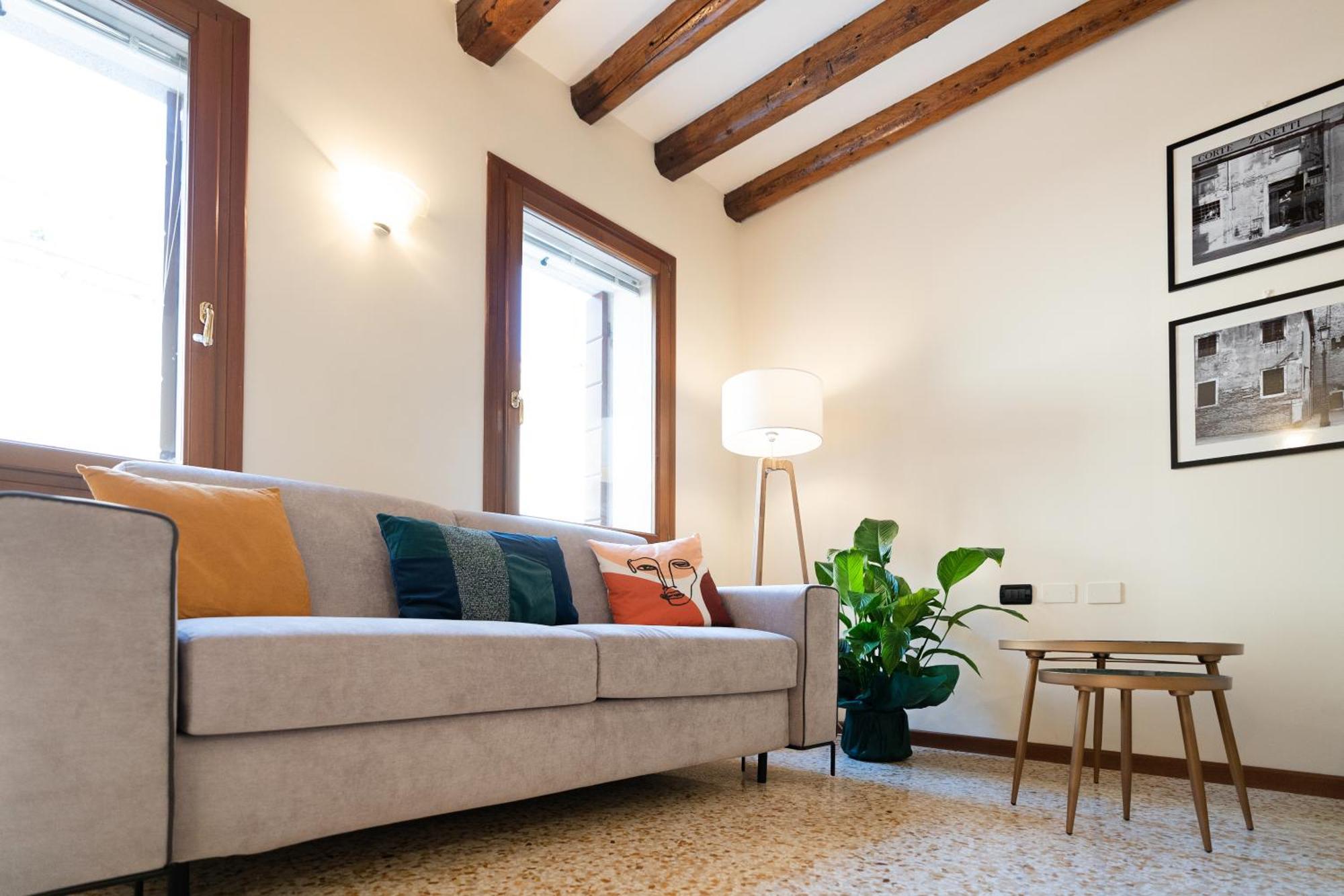 Elegante E Luminoso, Spazio Esterno Privato Velence Kültér fotó
