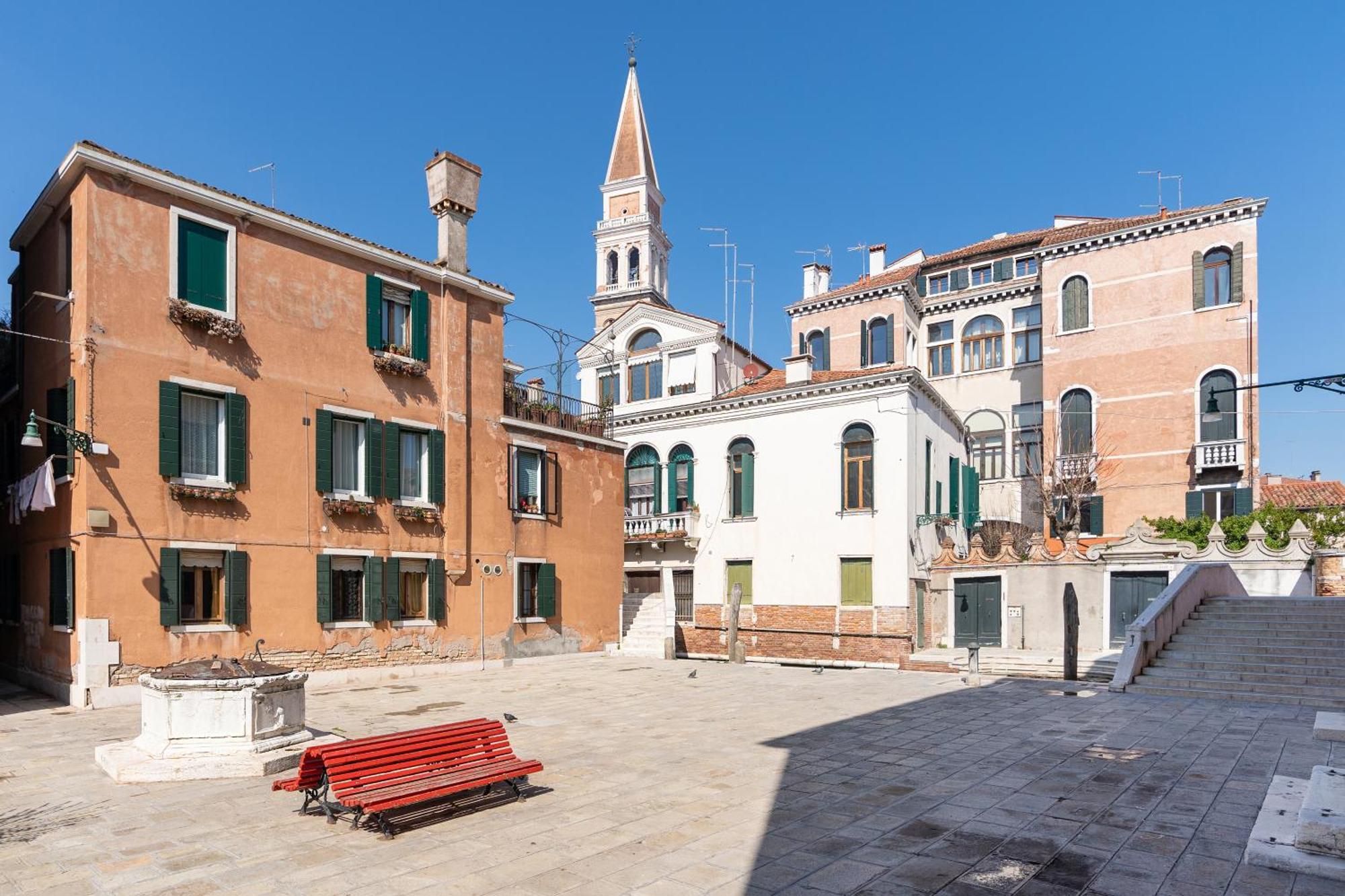 Elegante E Luminoso, Spazio Esterno Privato Velence Kültér fotó